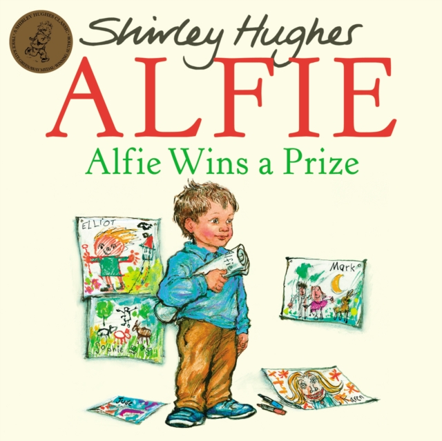 Alfie Wins A Prize, Paperback / softback Book