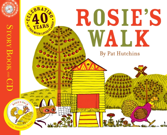 Rosie's Walk, Paperback / softback Book