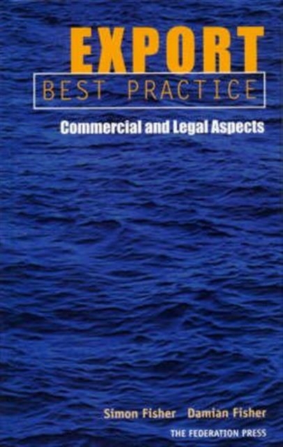Export Best Practice, Hardback Book