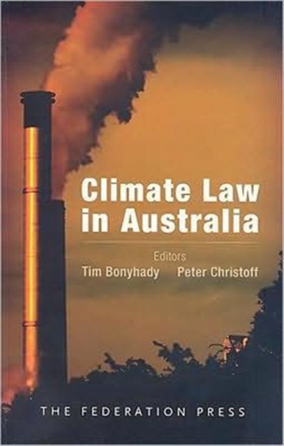 Climate Law in Australia, Paperback / softback Book