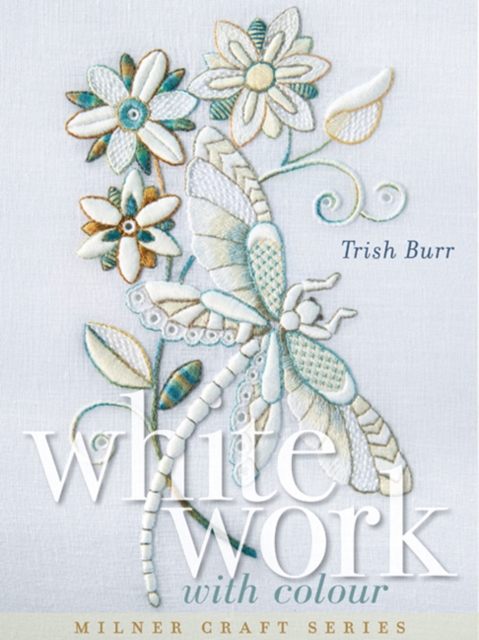 Whitework with Colour, Hardback Book