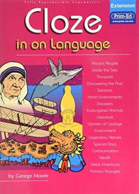 Cloze in on Language : Extension, Paperback Book