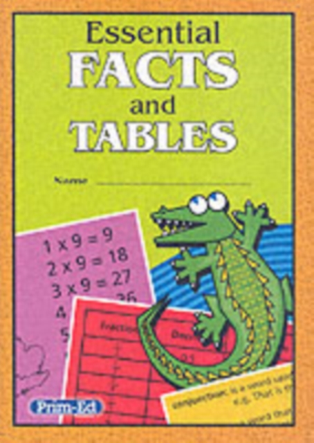Essential Facts and Tables, Mixed media product Book