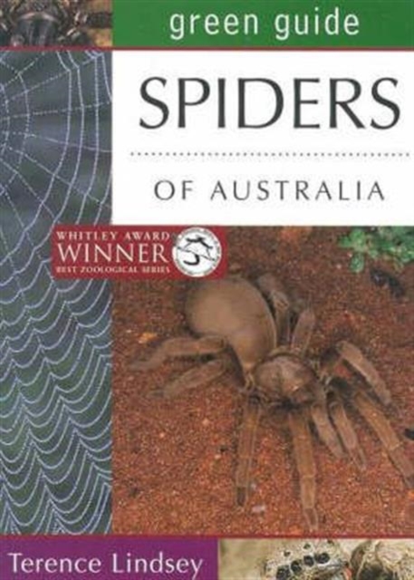 Spiders of Australia, Paperback / softback Book