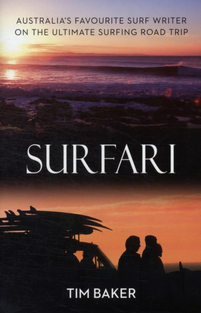 Surfari, Paperback Book