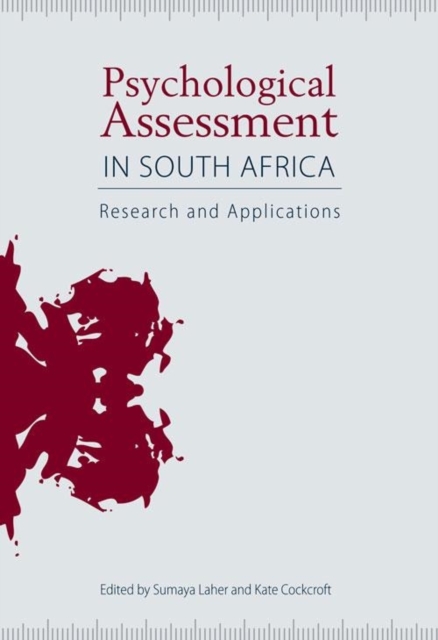 Psychological Assessment in South Africa : Research and applications, Paperback / softback Book