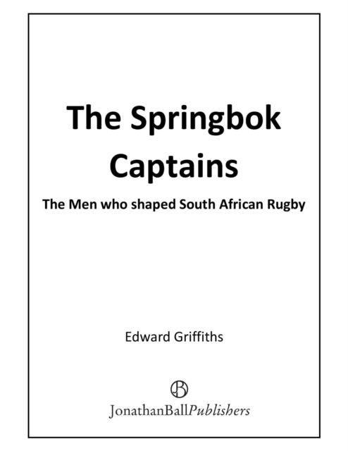 The Springbok Captains, EPUB eBook