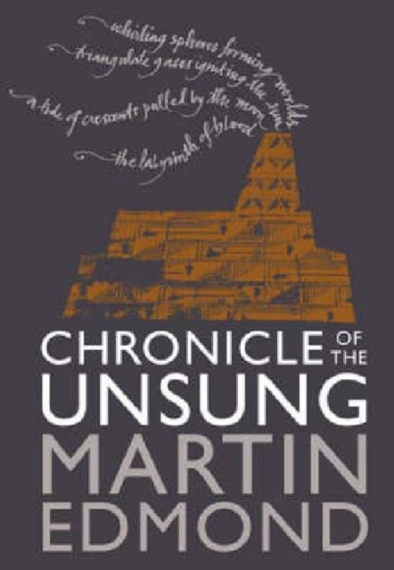 Chronicle of the Unsung : paperback, Paperback / softback Book