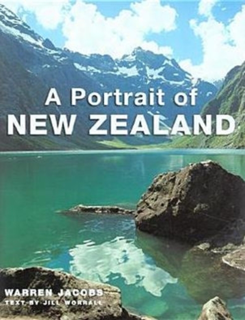 A Portrait of New Zealand, Hardback Book