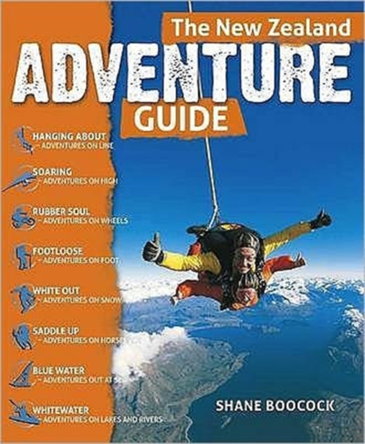 New Zealand Adventure Guide, Undefined Book