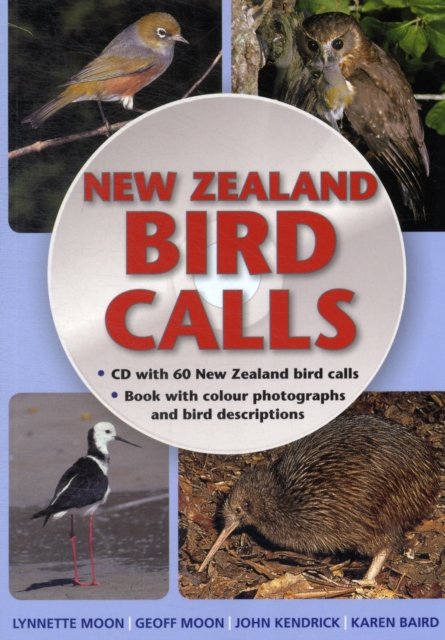 New Zealand Bird Calls CD, Paperback / softback Book