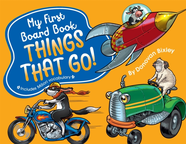 My First Board Book: Things That Go!, Board book Book