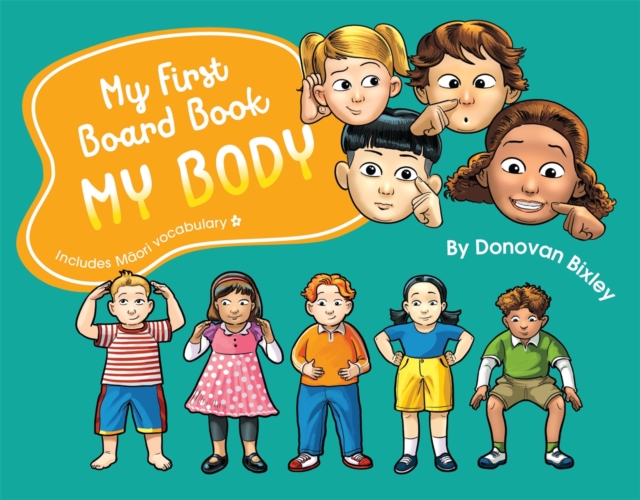 My First Board Book: My Body, Board book Book