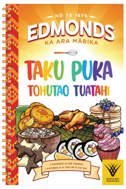 Edmonds Taku Puka Tohutao Tuatahi, Spiral bound Book