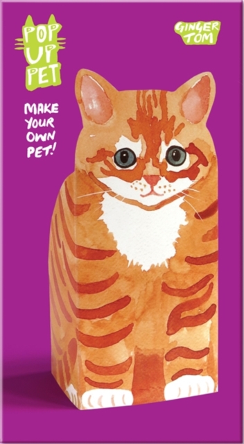 Pop Up Pet Ginger Tom : Make your own 3D card pet!, Other merchandise Book