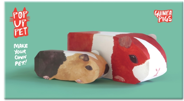 Pop Up Pet Guinea Pigs : Make your own 3D card pet!, General merchandise Book