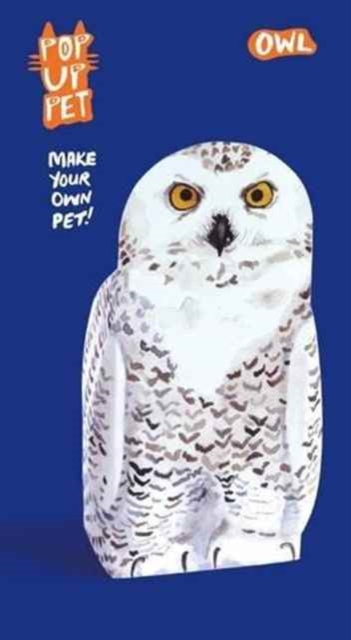 Pop Up Pet Owl : Make your own 3D card pet!, General merchandise Book