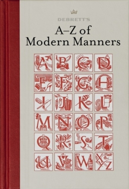 A-Z of Modern Manners, Hardback Book