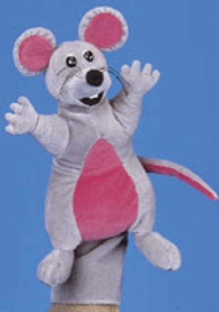 Jolly Phonics Puppet - Inky Mouse : Teacher Accessory, Toy Book