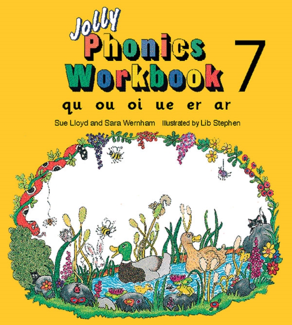 Jolly Phonics Workbook 7 : in Precursive Letters (British English edition), Paperback / softback Book