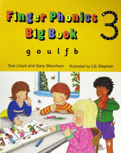 Finger Phonics, Big book Book