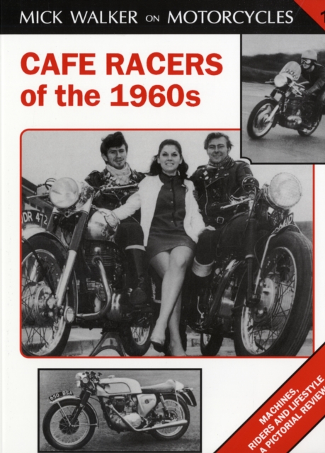Cafe Racers of 50s and 60s, Paperback / softback Book