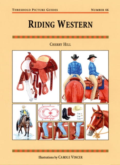 Riding Western, Paperback / softback Book