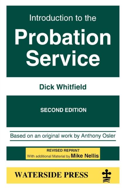Introduction to the Probation Service, Paperback / softback Book