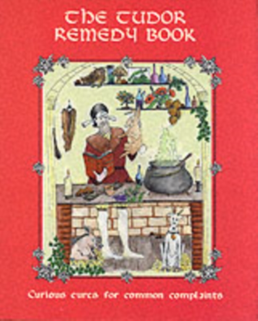 The Tudor Remedy Book, Hardback Book