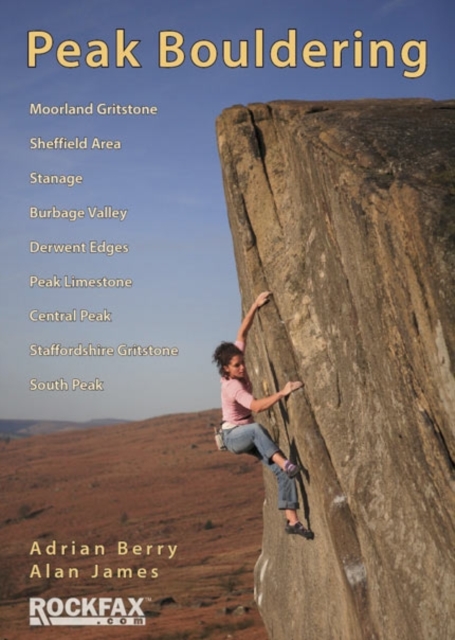 Peak Bouldering, Paperback / softback Book