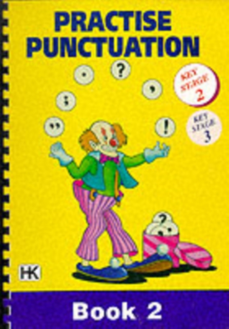 Practice Punctuation : Bk. 2, Spiral bound Book