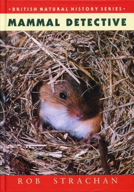 Mammal Detective, Hardback Book