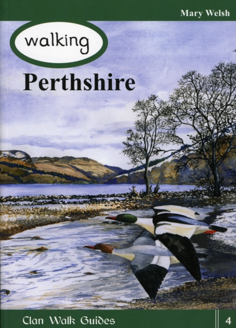 Walking Perthshire, Paperback / softback Book