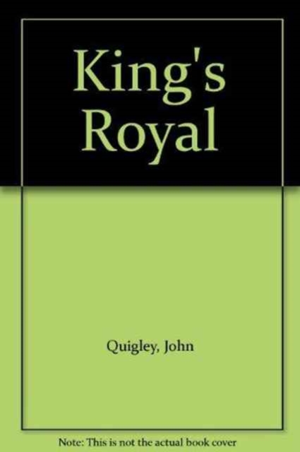King's Royal, Paperback / softback Book