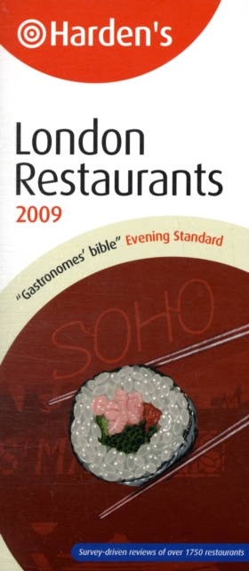 London Restaurants, Paperback Book
