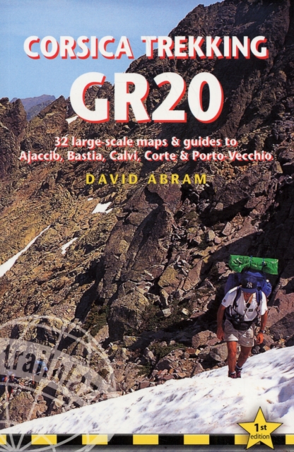 Corsica Trekking - GR20, Paperback / softback Book