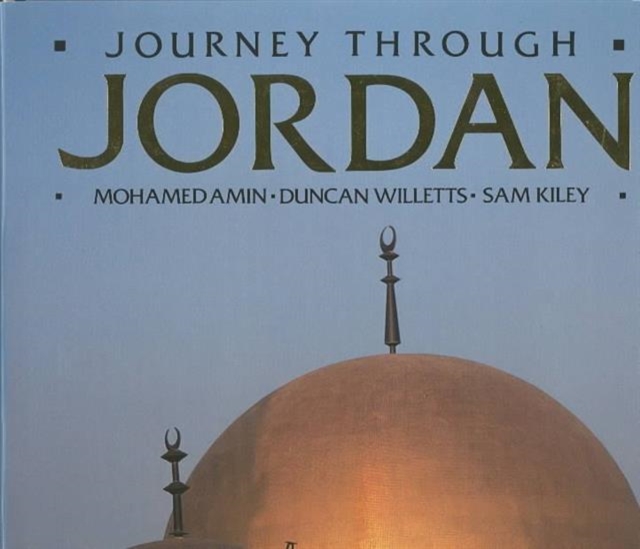Journey Through Jordan, Hardback Book