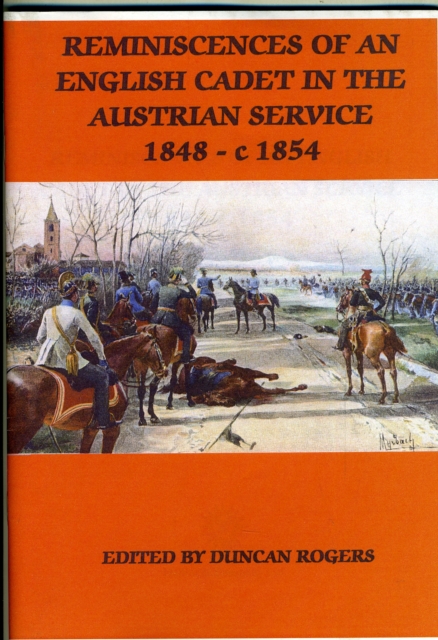 An English Cadet in the Austrian, Paperback / softback Book