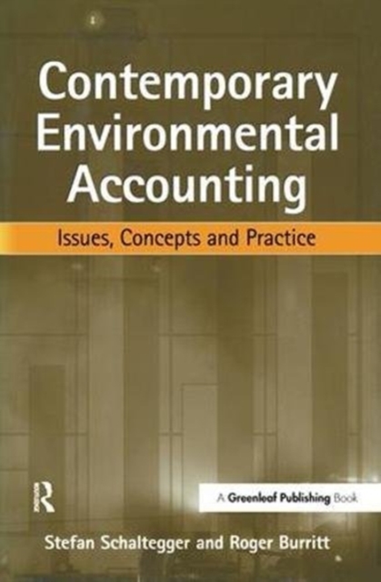 Contemporary Environmental Accounting : Issues, Concepts and Practice, Hardback Book