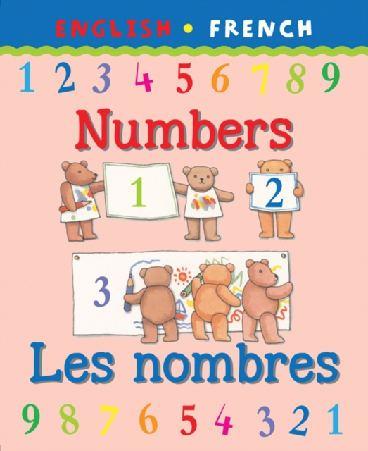 Numbers/Les nombres, Paperback / softback Book