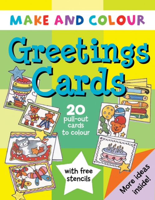 Make & Colour Greetings Cards, Paperback / softback Book