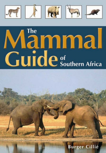 The mammal guide of Southern Africa, Paperback / softback Book