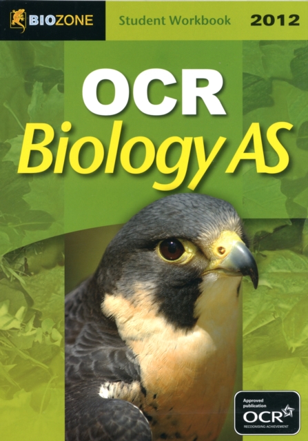 OCR Biology AS Student Workbook, Paperback Book