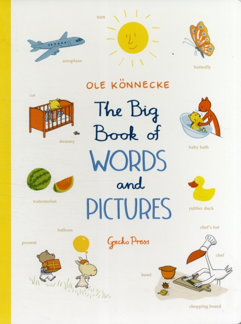 The Big Book of Words and Pictures, Board book Book