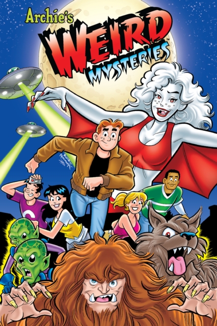 Archie's Weird Mysteries, Paperback / softback Book