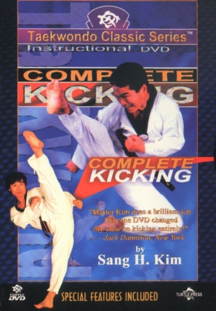 Complete Kicking, DVD Book