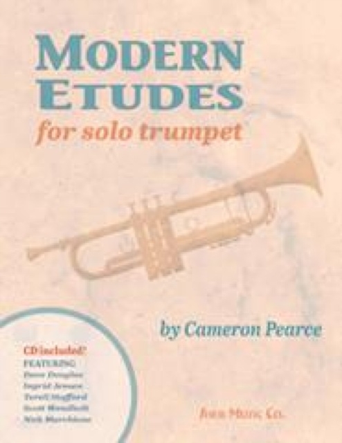 Modern Etudes for Solo Trumpet, Mixed media product Book