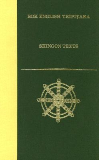 Shingon Texts, Hardback Book