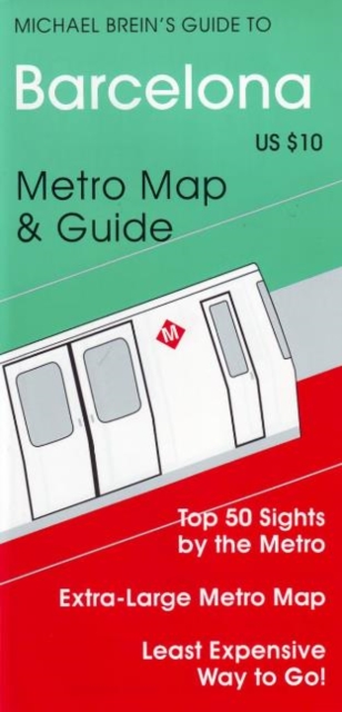 Barcelona : Metro Map & Guide, Sheet map, folded Book