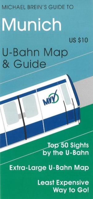 Munich : U-Bahn Map & Guide, Sheet map, folded Book